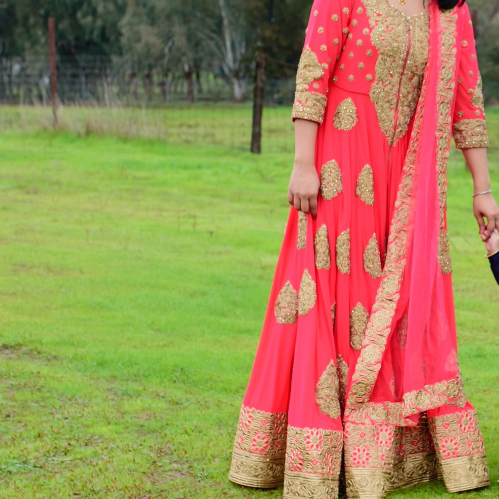 Indian Pakistani bridal Lehenga dress